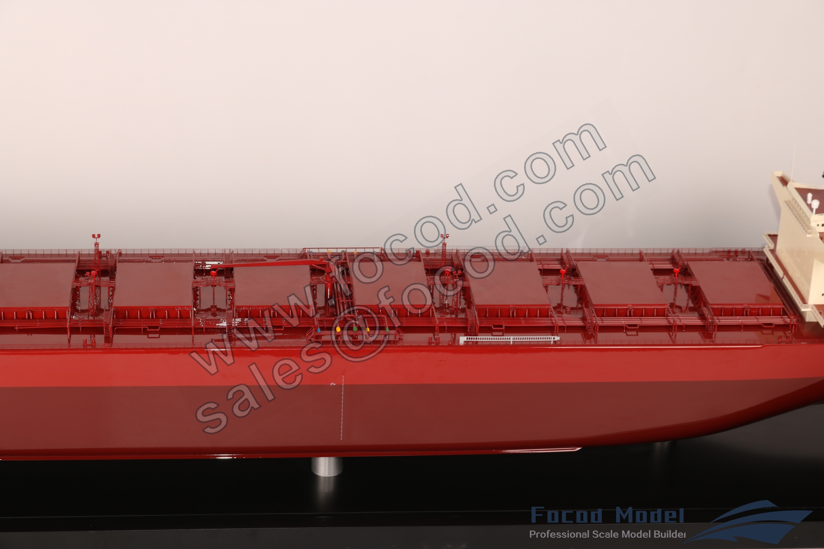 custom made model of 280m OBO carrier CHICKASAW